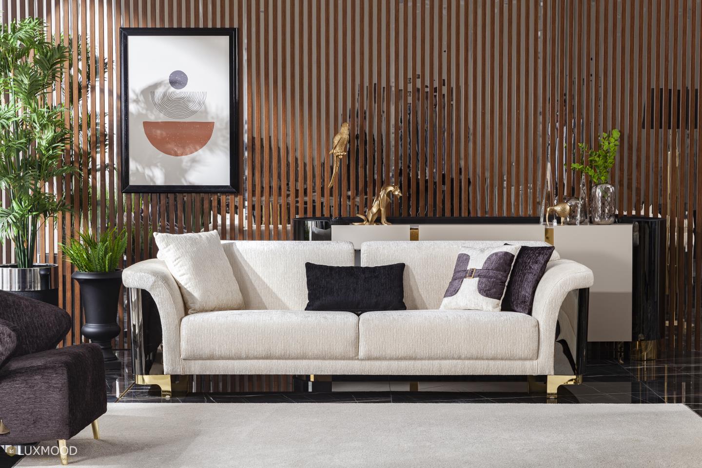 Prag Sofa 3 - Luxmood Furniture