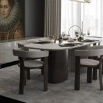 6P Dining Table