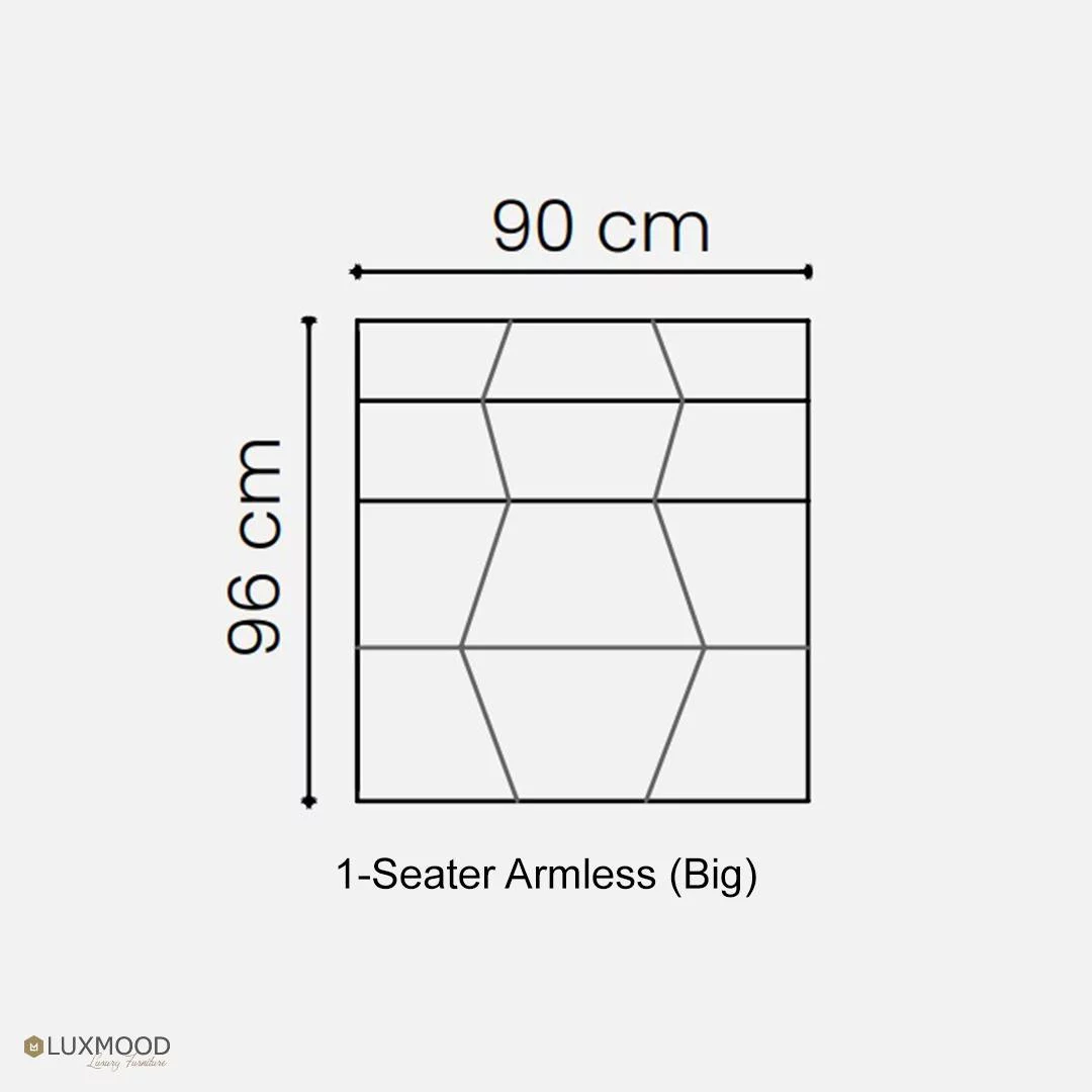 Diamond Big One-Seater Piece