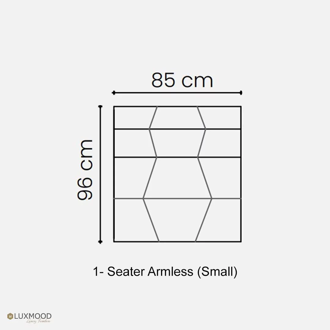 Diamond Small One-Seater Piece